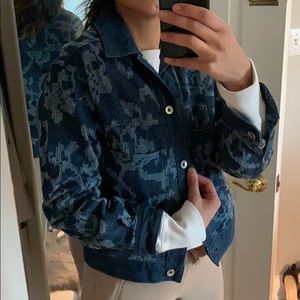 Rag & Bone Denim Printed Jacket